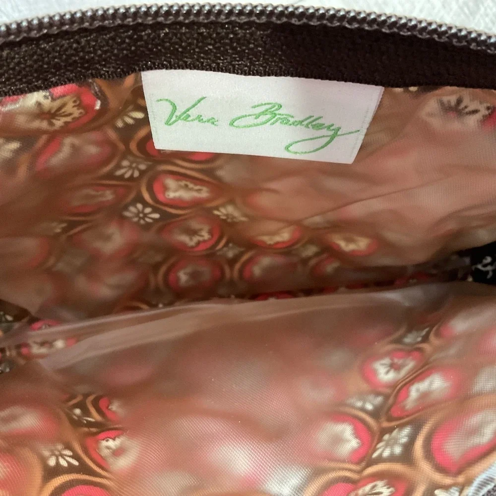 Vera Bradley Small Cosmetic Imperial Toile Makeup Bag Purse NWT